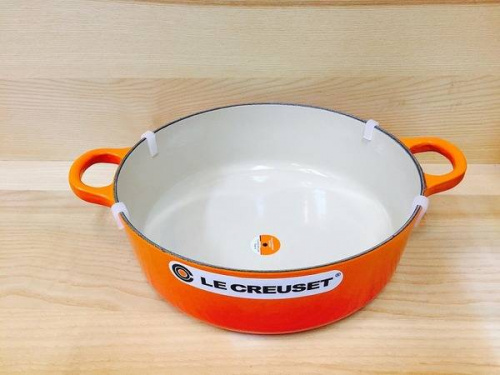 ココットロンドのLE CREUSET