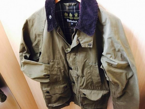 ブルゾンのバブァー（Barbour）