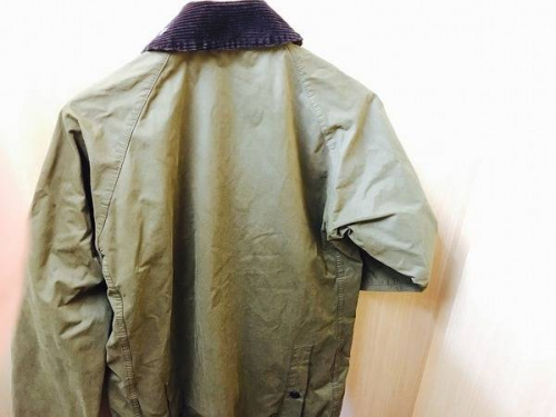 バブァー（Barbour）のミリタリー