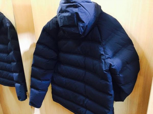 ジャケットのブルゾン