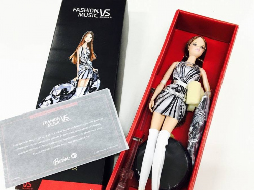 未開封品 有り 安室奈美恵 ヴィダルサスーン バービー人形 限定品 2体