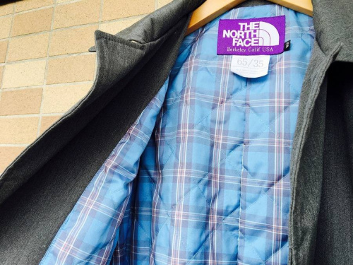 THE NORTHFACEのパープルレーベル