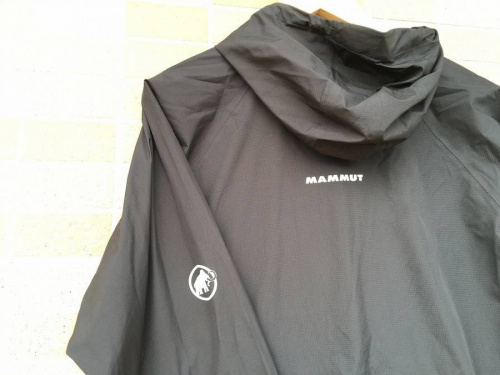 アウトドアのMAMMUT