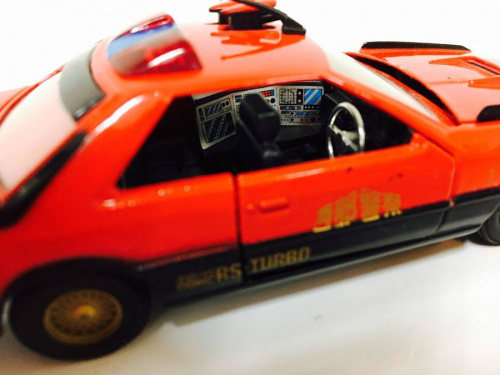 ミニカーの西武警察