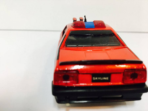 西武警察のパトカー