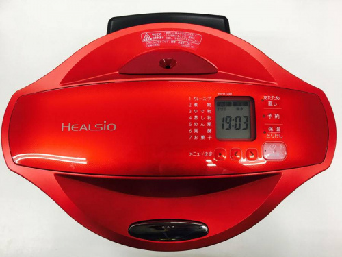 調理家電のヘルシオ