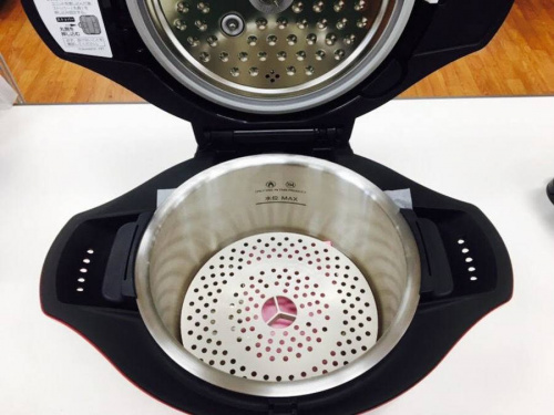 ヘルシオのホットクック