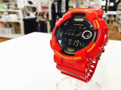 メンズファッションの腕時計