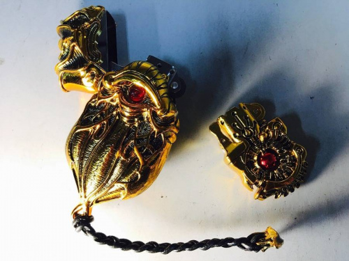 ZIPPOの黄金騎士ガロ