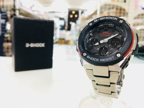 メンズファッションの腕時計