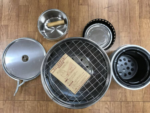 キャンプ用品のフィールドクッカー