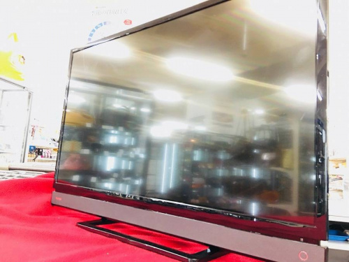 液晶テレビのTOSHIBA