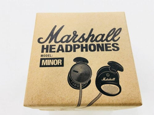 イヤホンのMarshall