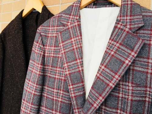 メンズファッションのジャケット