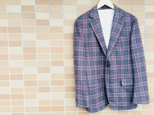 ジャケットのテーラード
