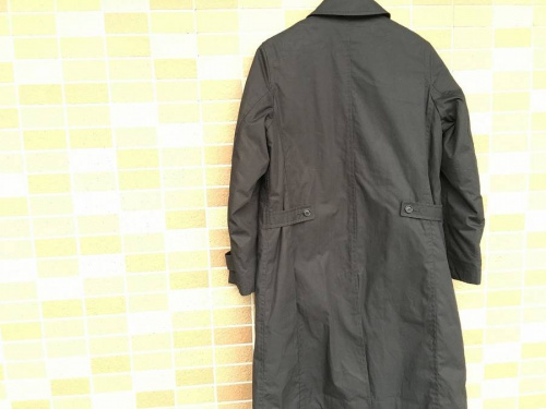 MHLのステンカラーコート