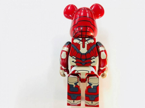 BE@RBRICK】400％ アイアンマン(ダメージVer)入荷しました！【上