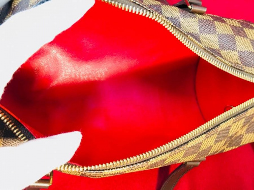 ハンドバッグのダミエ