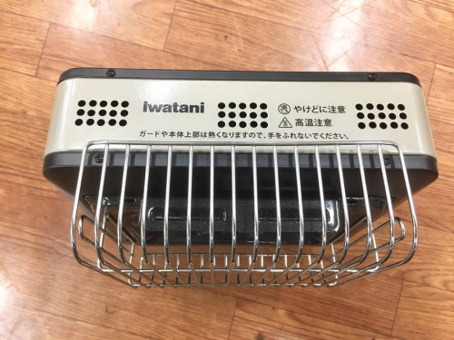 季節家電のカセットストーブ