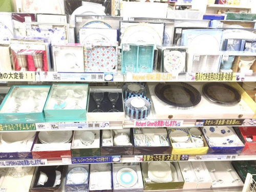 洋食器の和食器