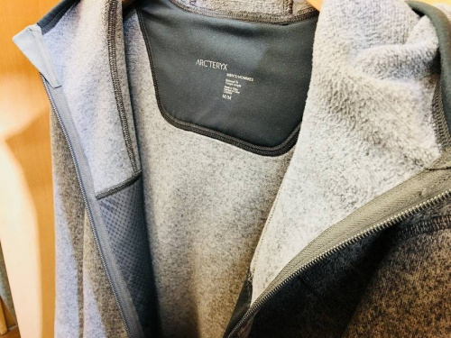 パーカーのARC TERYX