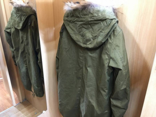 JOURNAL STANDARDのモッズコート