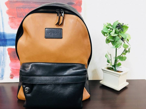 コーチ（COACH）のレザー