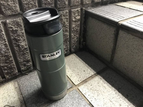 ボトルタンブラーのステューシー（stussy）