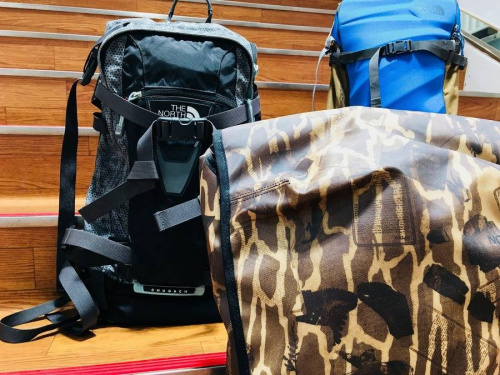 メンズファッションのバッグ