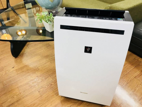 SHARPの除加湿空気清浄機