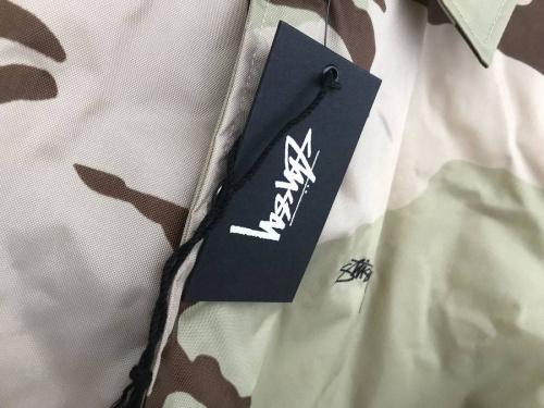 コーチジャケットのステューシー(stussy)