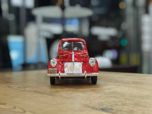 ミニカーのCOCA COLA