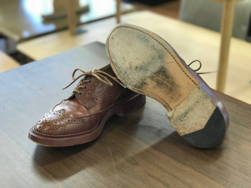 メンズファッションのTRICKER'S