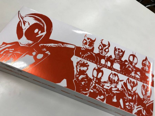 仮面ライダーのバンダイ