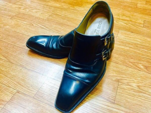 メンズファッションのビジネスシューズ