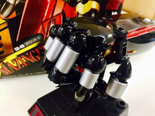 超獣機神ダンクーガの超合金