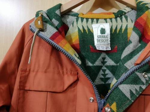 メンズファッションのシェラデザイン（SIERRA DESIGNS）