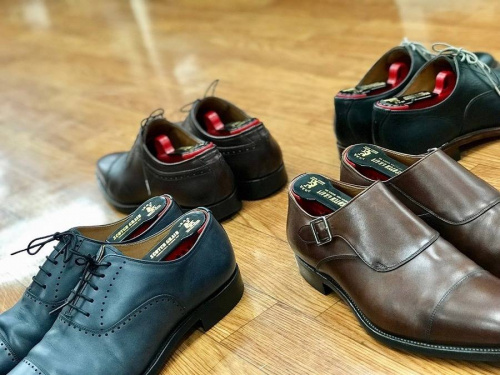 メンズファッションのシューズ