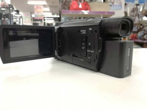 ビデオのカメラ