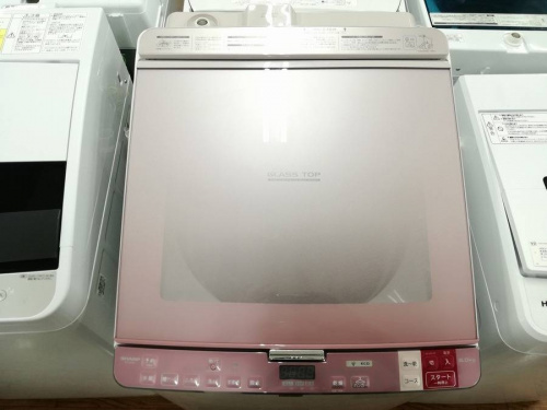 生活家電の洗濯機