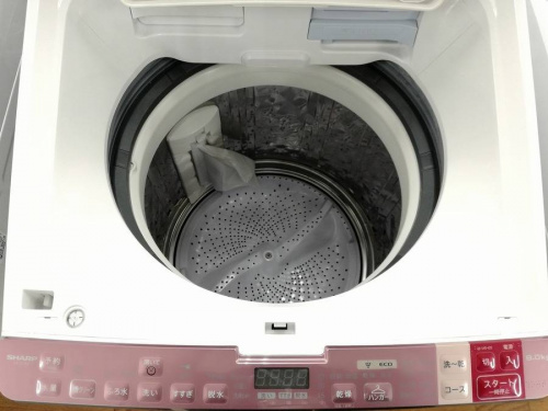 洗濯機の新生活
