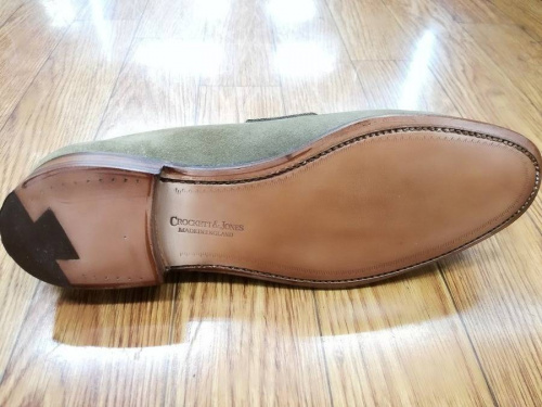 Crockett & Jonesのファッション