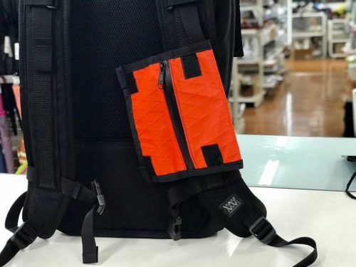 デイパックのMISSION WORKSHOP