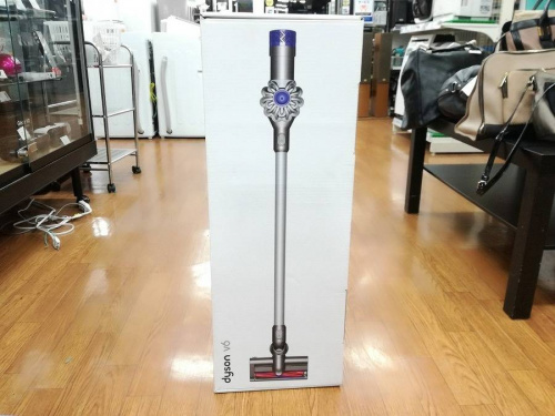 dysonの掃除機