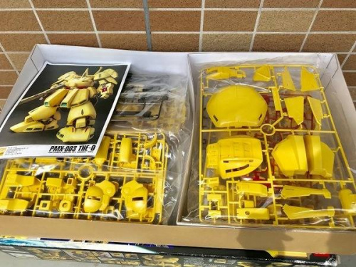 ガンダムのプラモデル