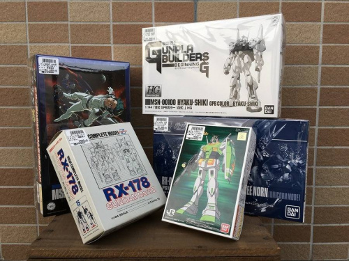 楽器・ホビー雑貨のガンダム
