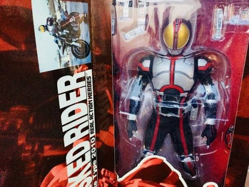 Amazon.co.jp: 仮面 ファイズ 2010 デラックスタイプ 555 RAH