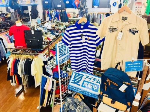 レディースファッションのメンズファッション