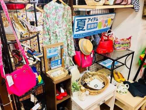 メンズファッションの夏物買取