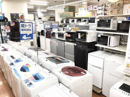 中野　池袋　中古洗濯機　買取の中野　池袋　中古冷蔵庫　買取